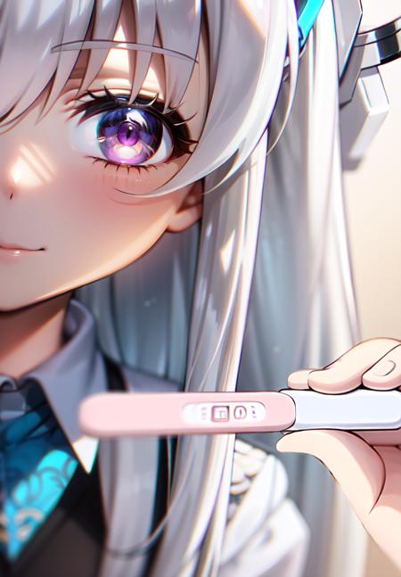 Pregnancy test [meme]