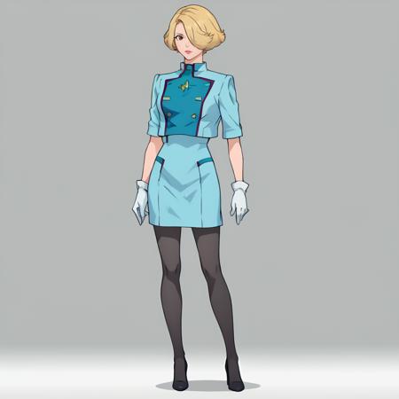 Mace Flower (GUNDAM Hathaway's Flash) PonyXL LORA