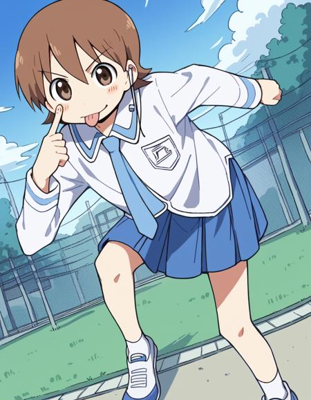 Yuuko Aioi (相生 祐子) - My Ordinary Life (Nichijou) (日常)版本anime s1 (ID: 978505)