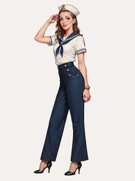 Navy Sailor Uniform