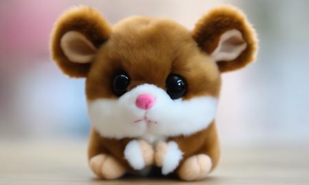 XL Realistic plush stuffed toy art style