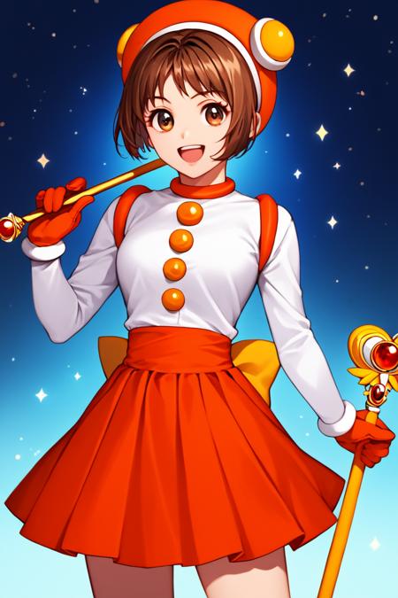 Clara Hananokouji - PONY Power Instinct  花小路 クララ - 豪血寺一族