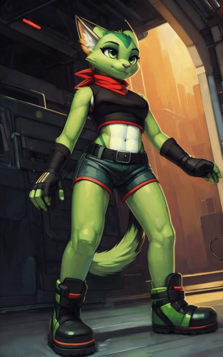 Carol Tea - Freedom Planet [SD1.5 & PonyXL]