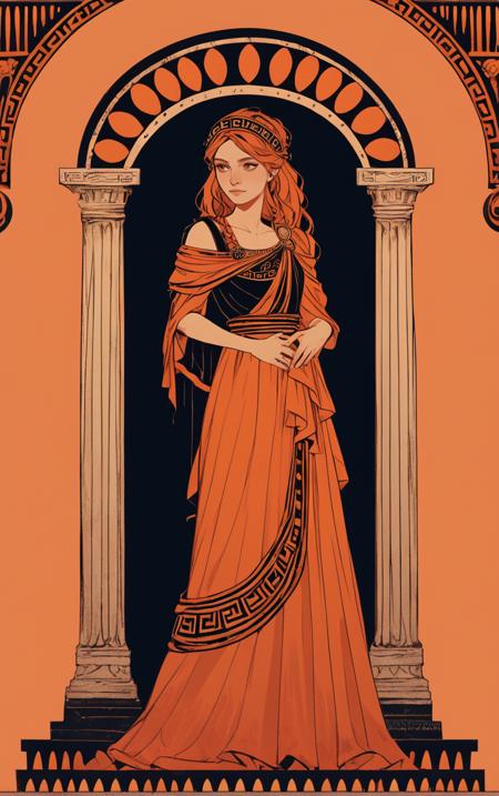 Greek Pottery Style