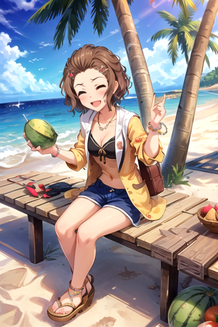 Emi Namba (Idolmaster)版本v1.0 (ID: 117991)