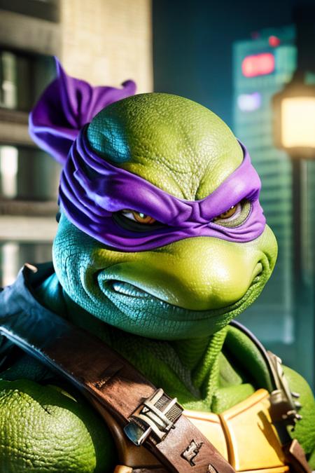 90s TMNT Donatello - Realistic