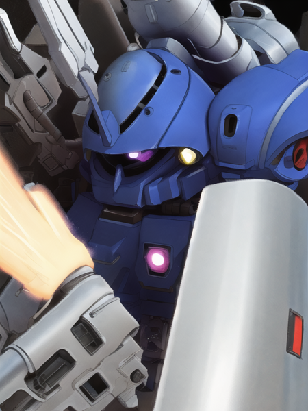 SD Gundam - Zeon Suits