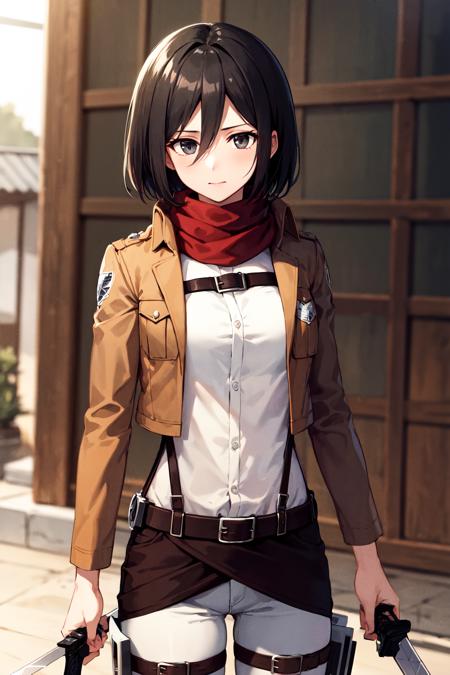 Mikasa Ackerman ミカサ・アッカーマン / Shingeki no Kyojin