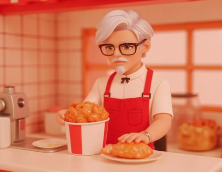 Colonel Sanders (I Love You, Colonel Sanders!)