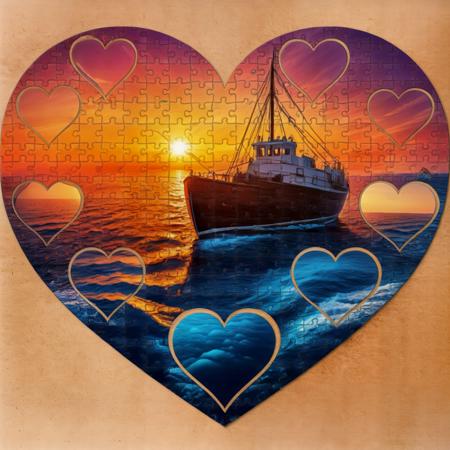 Jigsaw Hearts CE SDXL