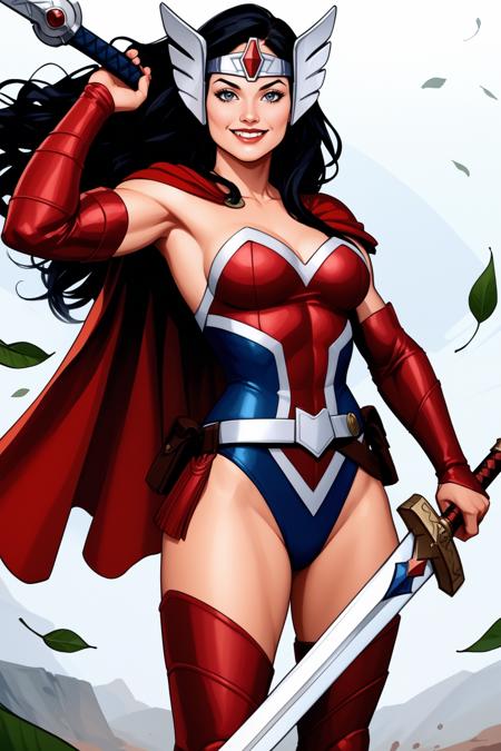 Sif from Marvel Comics | Pony / SD1.5