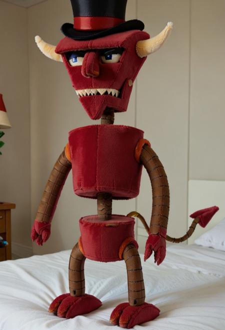 Beelzebot (Robot Devil) - Futurama [PDXL]