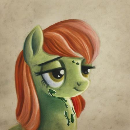 Oil painting naturalistic style and Realist approach (Pony)