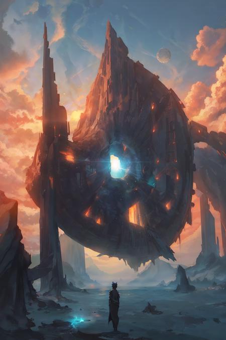 FuturisticScape (Lora) 未来主义景观