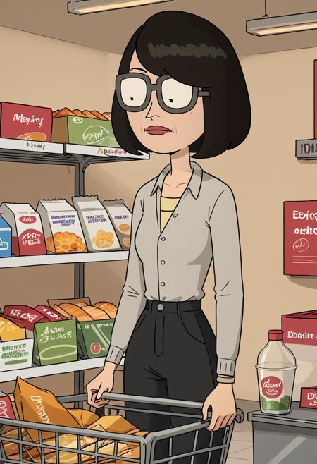 Dr. Helen Wong (Rick and Morty) for PonyXL