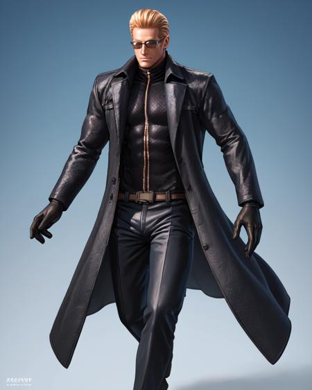 Wildcards for Albert Wesker