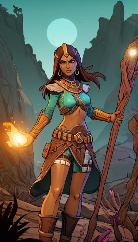 Sorceress [Diablo 2/II] LoRA XL
