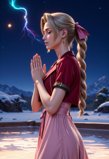 Aerith Gainsborough (FFVIIR)