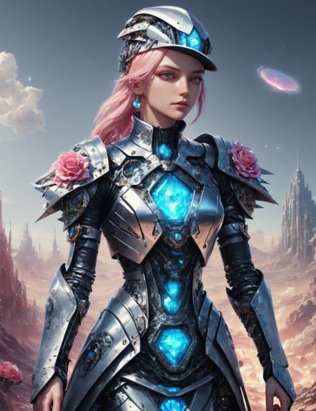 DonM - Knight Order of the Rose Sci-Fi [SD1.5]