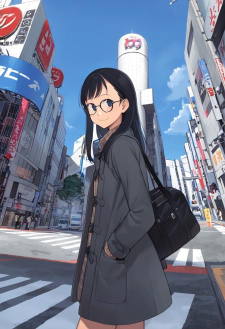 渋谷 SHIBUYA109 SDXL