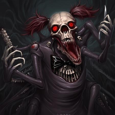 Monster Style - Artstyle | SDXL + PDXL