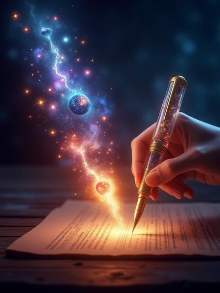 Dreamy Under Pen Tip Flux1.d Lora
