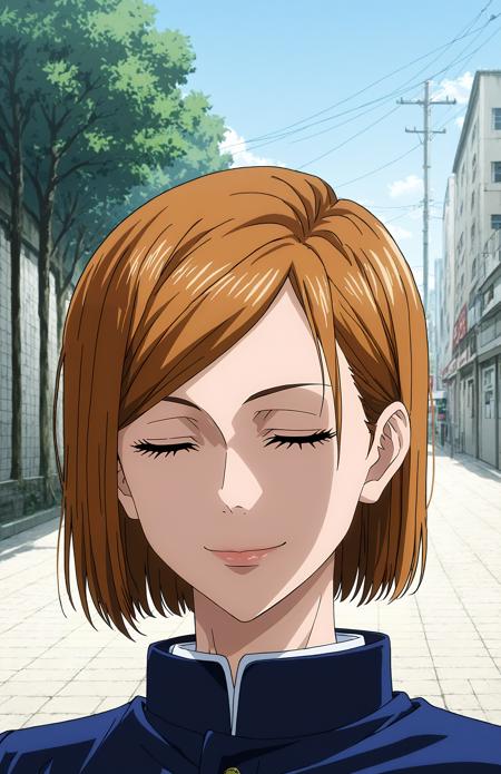 KUGISAKI NOBARA_JUJUTSU KAISEN