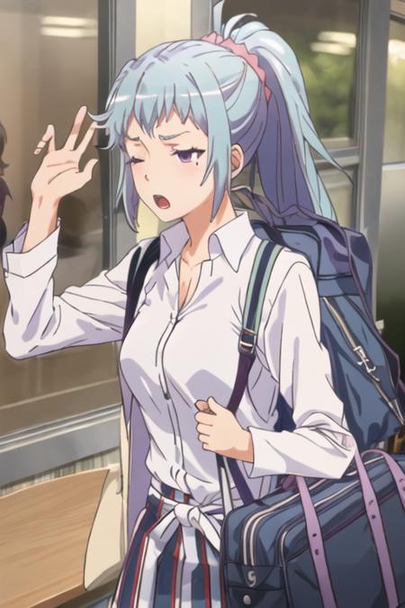 Kawasaki Saki (Yahari Ore no Seishun LoveCome wa Machigatte Iru)