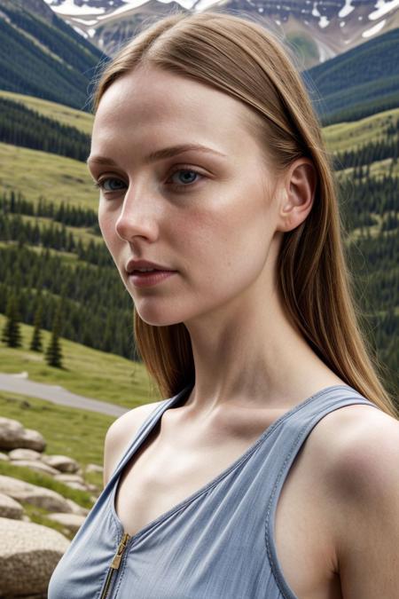 Virtual Goddess: Nancy