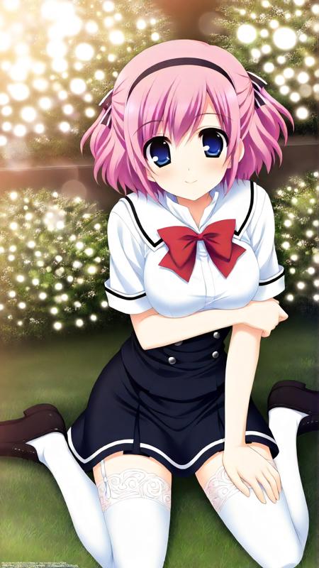 Sachi Komine - 小嶺 幸 - Grisaia no Kajitsu: Le Fruit De La Grisaia - グリザイアの果実 - Le Fruit De La Grisaia
