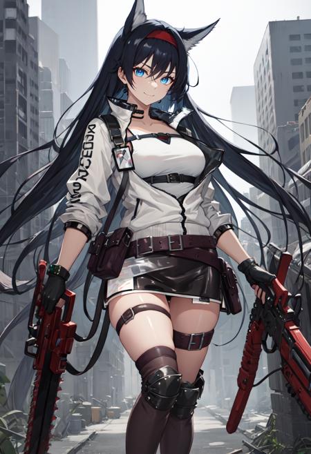 blaze/ブレイズ/煌 (Arknights)