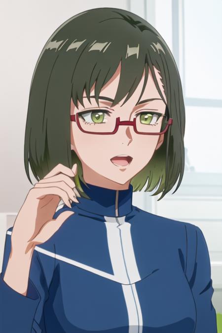 Shinjo Amane (Birdie Wing - Golf Girls Story)