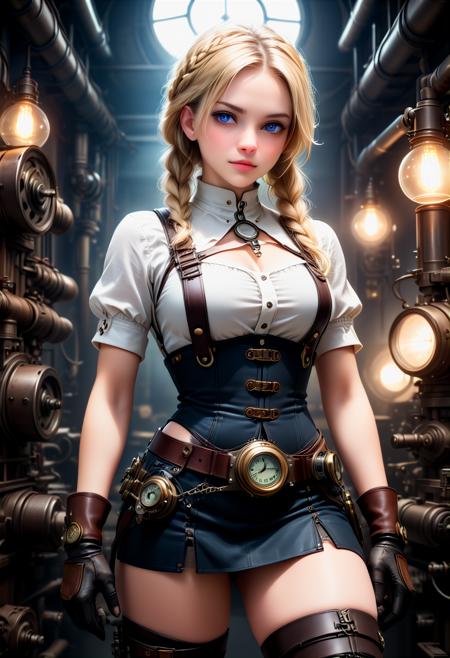 Dynamic Wildcard - steampunk unleashed