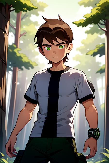 Ben Tennyson -- Ben 10