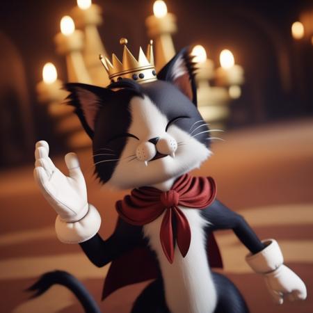Cait Sith - Final Fantasy VII - SDXL