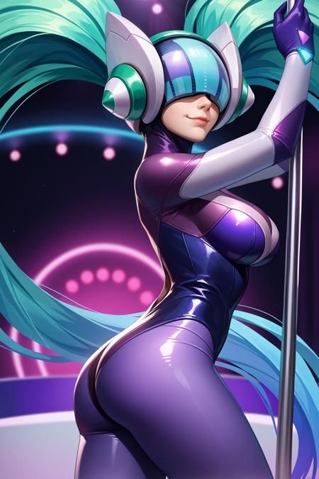 Sona (League of Legends) SDXL LoRA | 10 Outfits [Pony Diffusion]