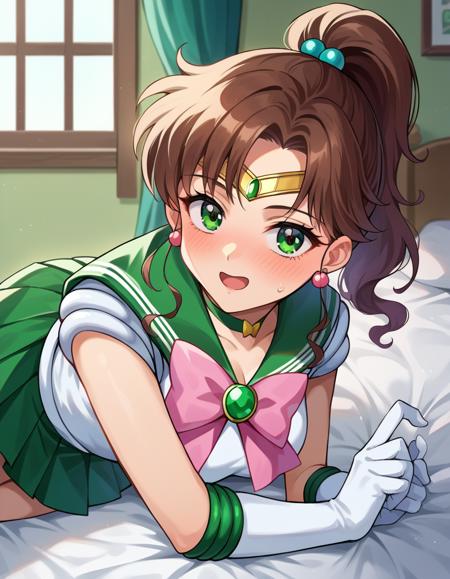 Makoto Kino (木野 まこと) / Sailor Jupiter (セーラージュピター) - Sailor Moon (美少女戦士セーラームーン) - COMMISSION W/ DATASET