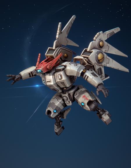 T'au XV86 Coldstar Battlesuit (Warhammer 40K)