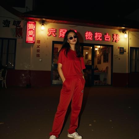 90's asian look photography
