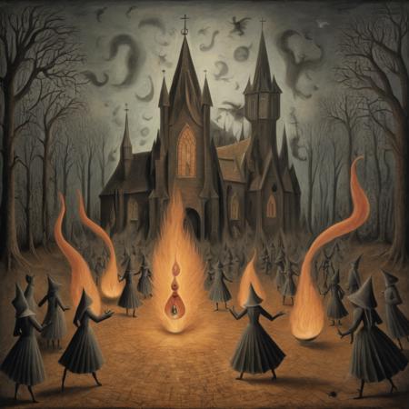 Remedios Varo Style | Surreal SDXL