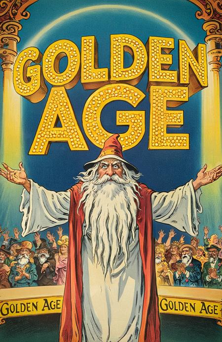 Wizard's Vintage Golden Age Illustration版本v1 SDXL (ID: 476068)