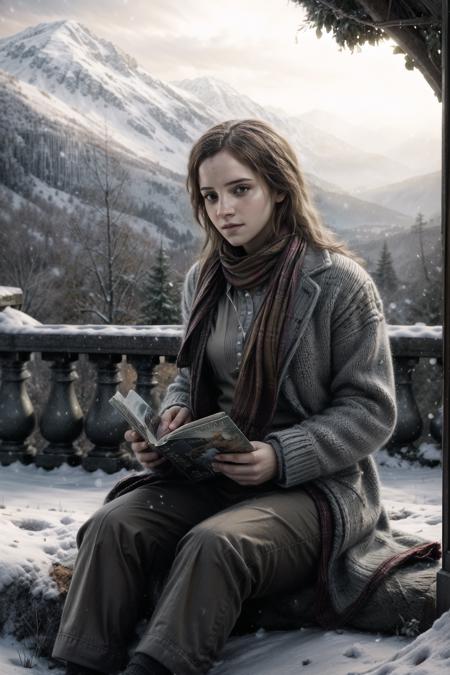 Hermione Granger (Emma Watson) 2010-2011 Lora SD 1.5