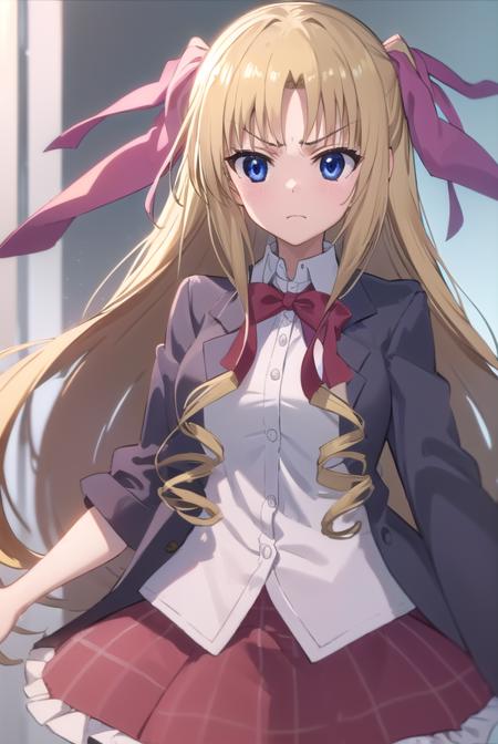 Lilicia Toudou (藤堂 リリツア) - Student Council's Discretion (Seitokai no Ichizon) (生徒会の一存) - COMMISSION