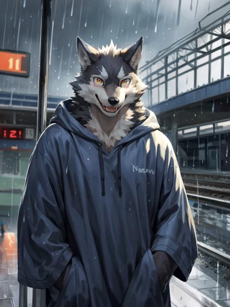 Indigo Furry mix