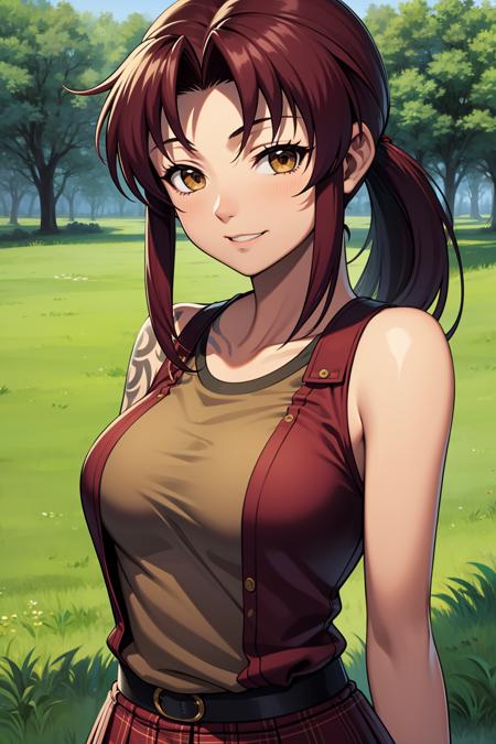 Revy (Black Lagon) - Lora