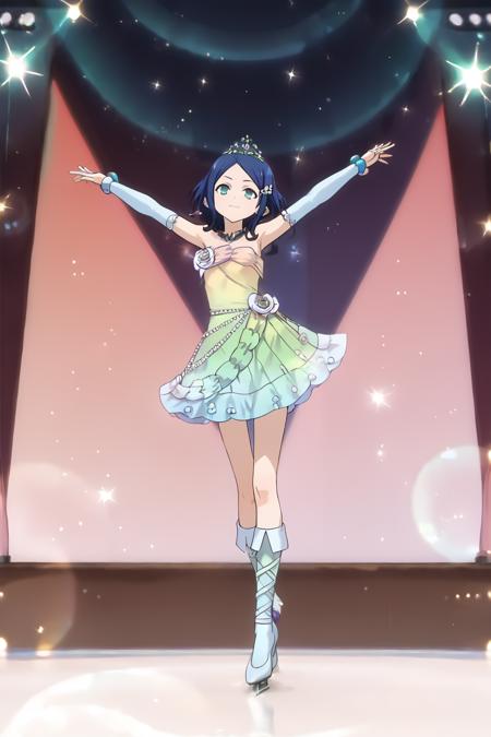 Ibara Rinne 荊りんね [Pretty Rhythm: Rainbow Live / プリティーリズム・レインボーライブ]