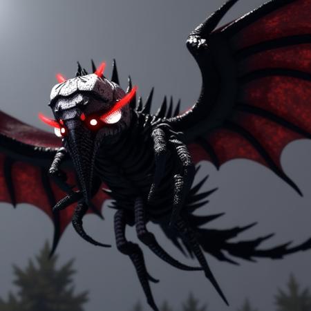 Grimm (from RWBY) [Flux]