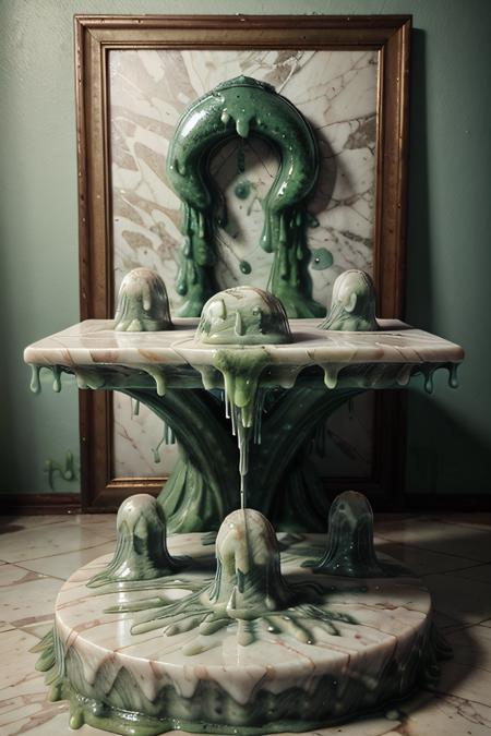 Marble Melted Slime World