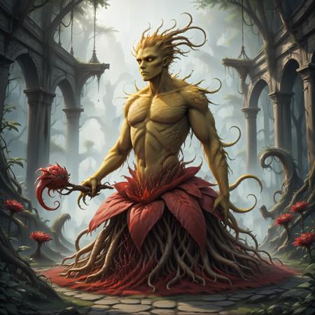 Alarune - Creature Concept - Pony - Turn anyone into a plant creature