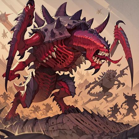 Tyranids - Warhammer 40,000 (Pony SDXL)